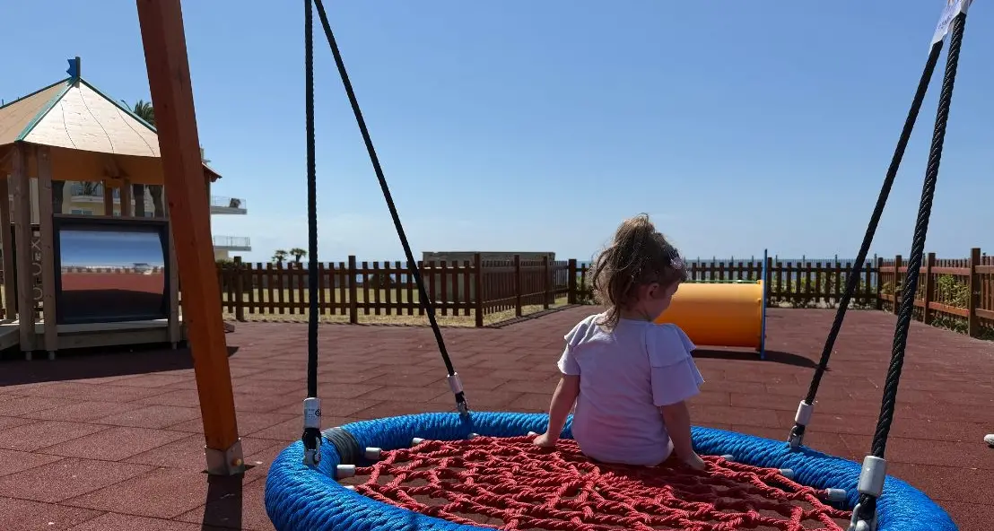 Bambino Gesù, a Santa Marinella inaugurato il nuovo parco inclusivo