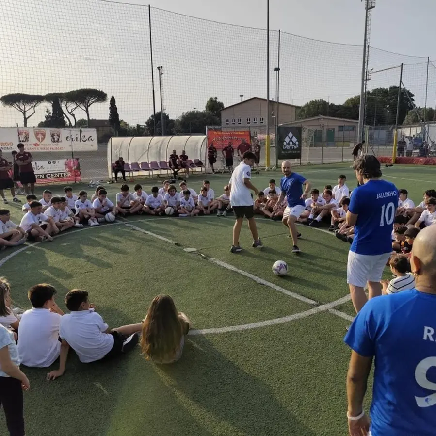 Borgo Palidoro, festa di fine stagione per il settore giovanile