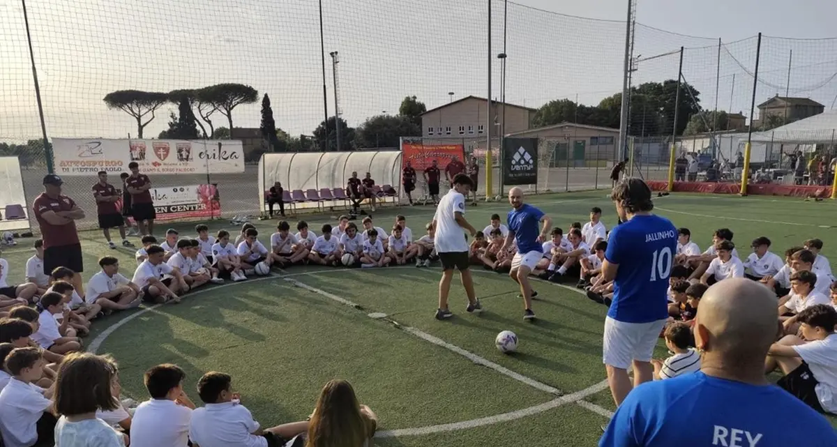 Borgo Palidoro, festa di fine stagione per il settore giovanile