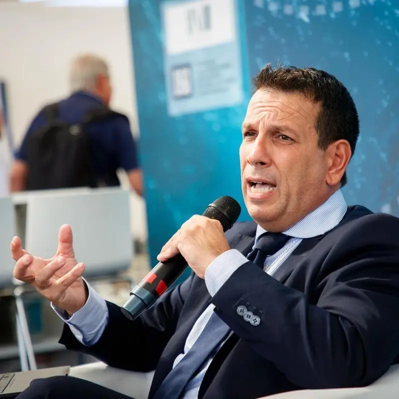 Il Commissario Straordinario dell'AdSP Raffaele Latrofa al Salone Nautico di Genova