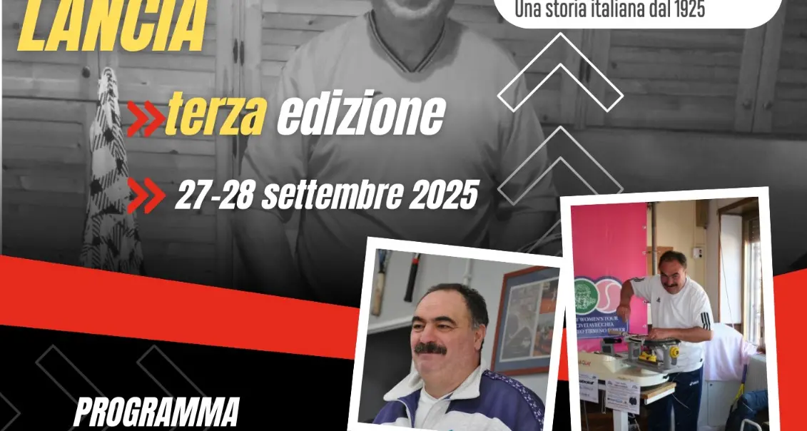 Dlf, settembre finirà col memorial Lancia
