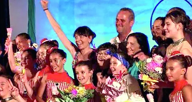 Pieno di consensi per il saggio-spettacolo del Centro artistico balletto