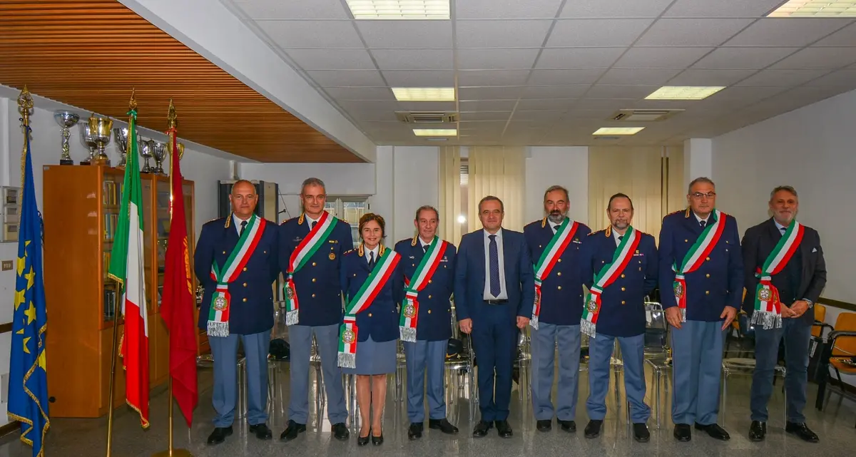 Viterbo: consegnata la fascia tricolore ai nuovi commissari