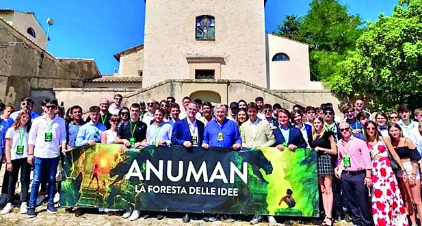 Tolfa si prepara per “Anuman, la foresta delle idee”