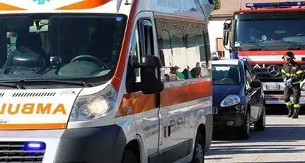 Crollo del solaio in un immobile a Nepi: ci sono un ferito e tre sfollati