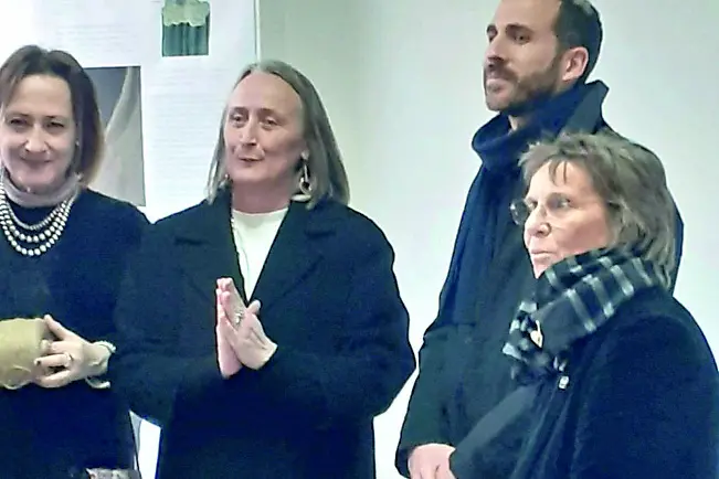 ‘’Miniere Urbane’’. Inaugurata la mostra di Simona Sarti e Alessandra Degni