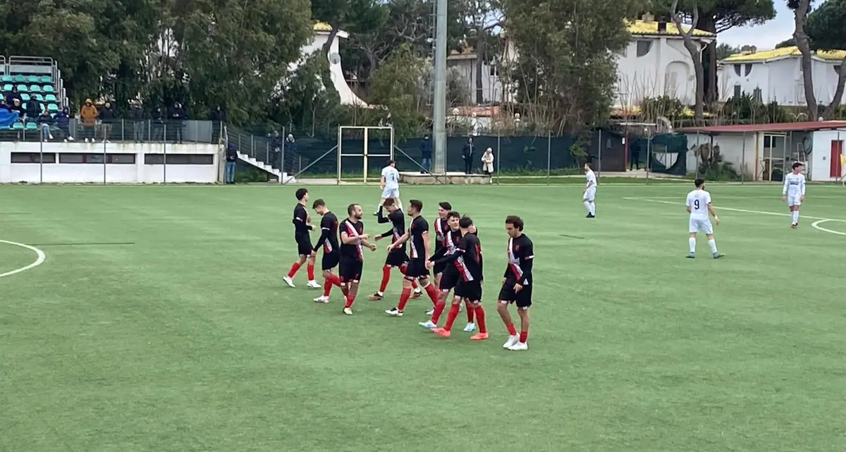 Fregene Maccarese sul campo del Sabaudia per continuare a sognare