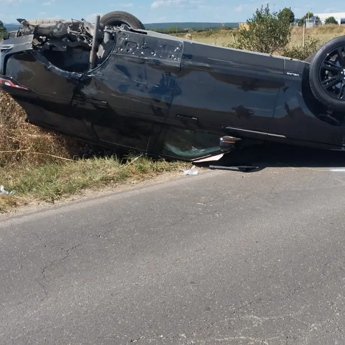 Carambola sulla provinciale Tarquiniese: 3 auto coinvolte, 5 i feriti