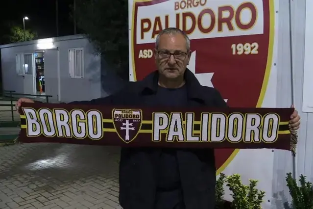 L\\'allenatore del Borgo Palidoro Paolo Caputo