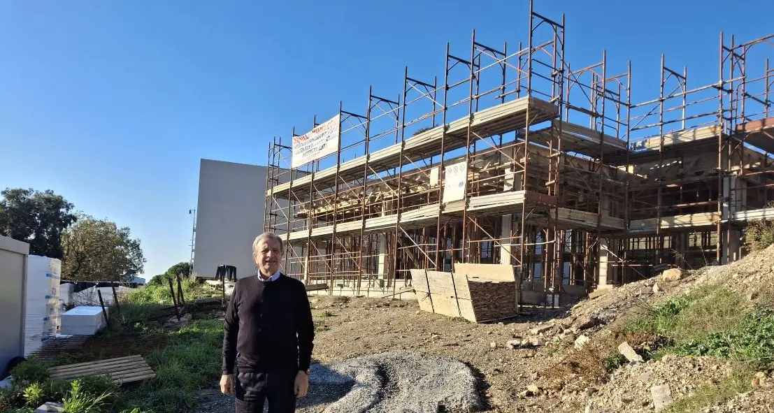 Nuova scuola dell’infanzia a Santa Marinella, Tidei sollecita la ripresa dei lavori