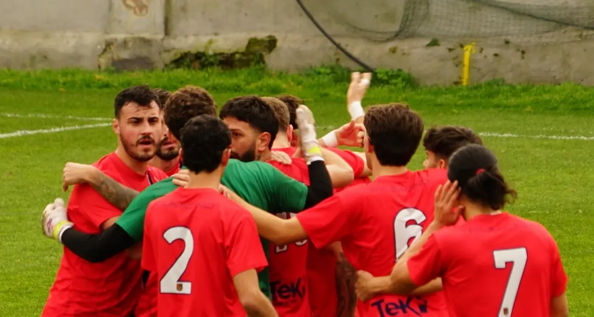 Fiumicino, prima vittoria del 2026: Atletico Monterano battuto 2-1