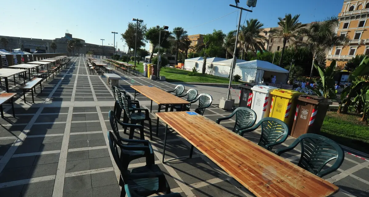 “Il Padellone” torna dal 14 al 16 agosto: pesce a 10 euro alla Marina