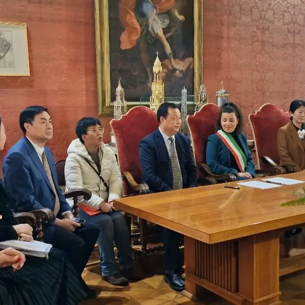 Viterbo stringe alleanze con comitati cinesi
