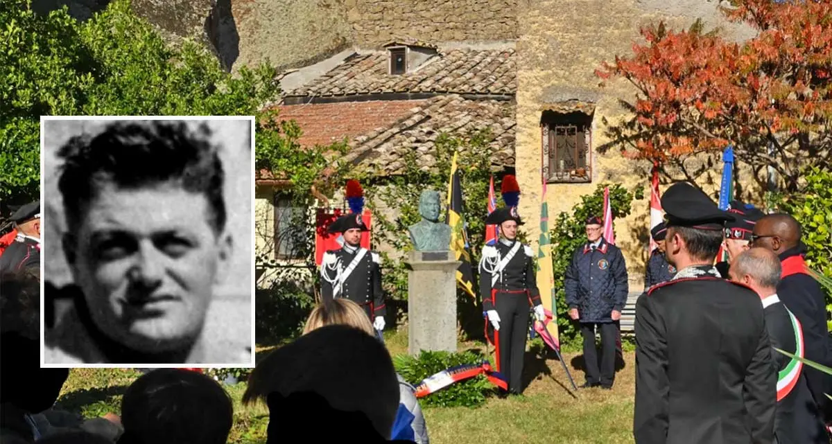 Commemorato il carabiniere Luciano Fosci