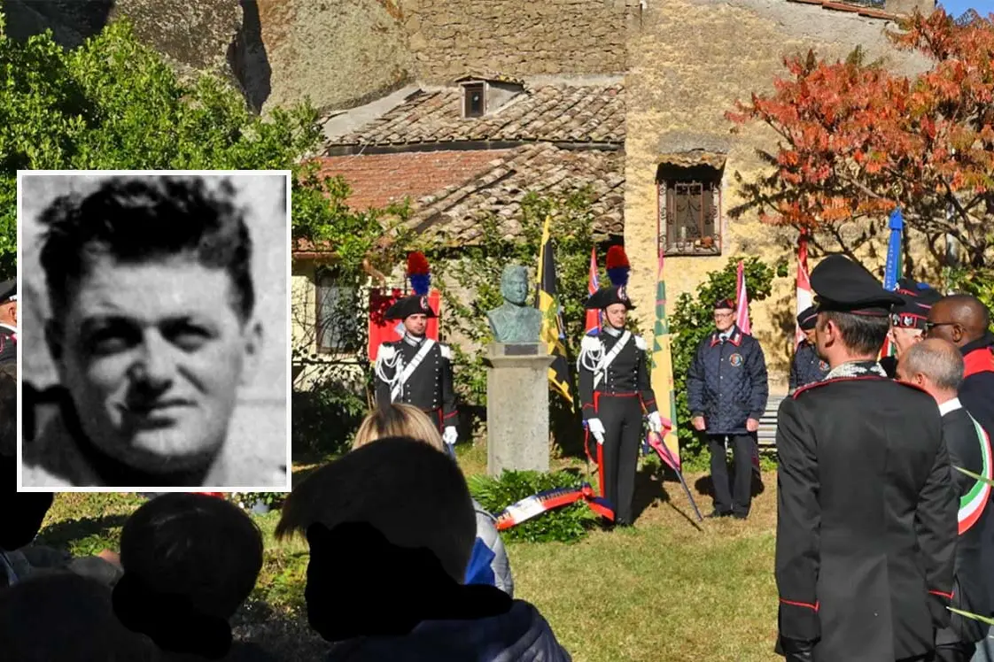 Commemorato il carabiniere Luciano Fosci