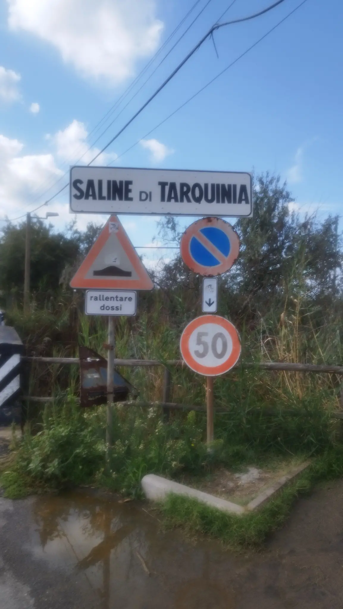 Saline di Tarquinia, quel limite di velocità che stona su un’area pedonale e riserva naturale
