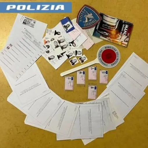 Patenti facili, il “sosia” scovato a Viterbo