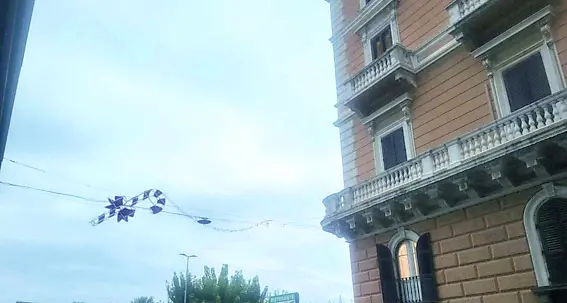 A Civitavecchia le luminarie natalizie arrivano ad ottobre