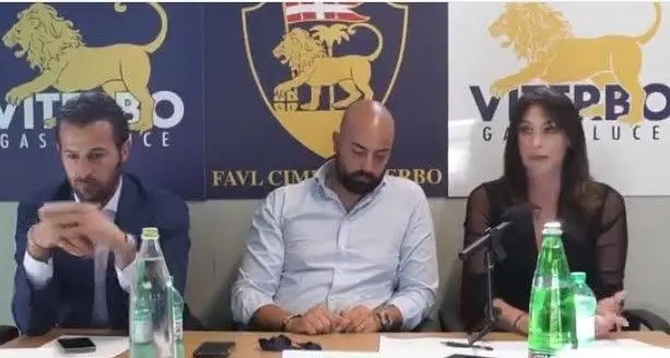 La Viterbese presenta la nuova vice presidente Claudia Russo: «È fondamentale perforare maggiormente sul territorio»