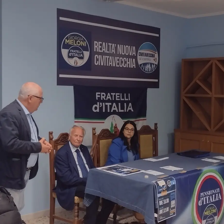 FdI, taglio del nastro per lo sportello d’ascolto
