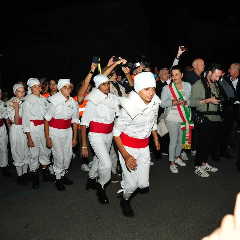 Viterbo: in marcia verso Santa Rosa