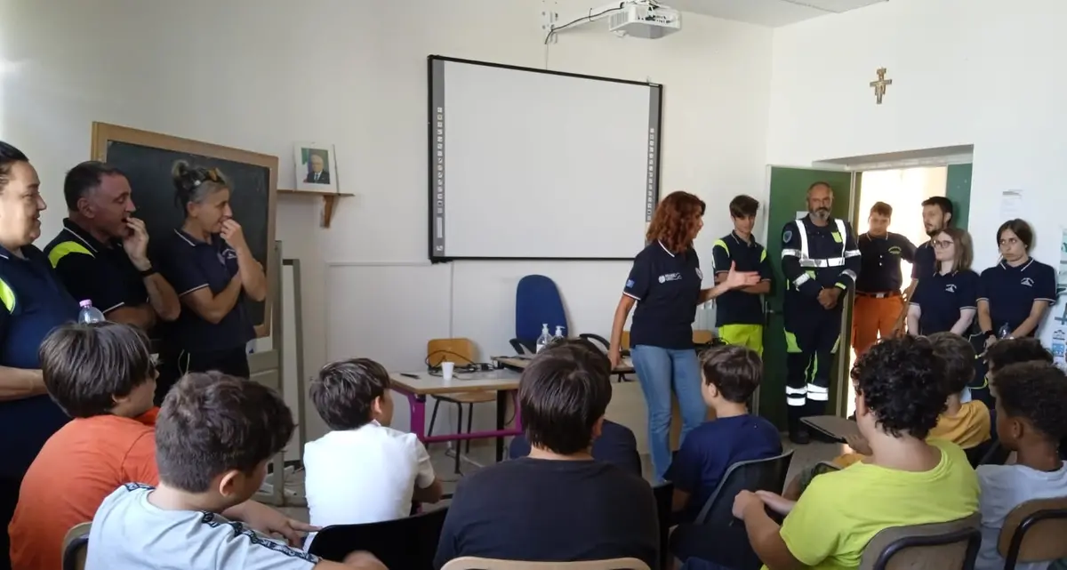 Protezione Civile, torna il campo scuola per i giovani