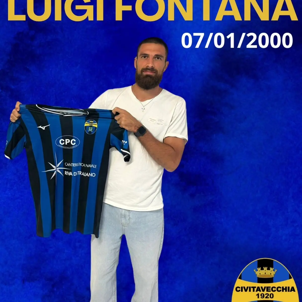 Vecchia ancora sul mercato: ufficiali Fontana e Cestra