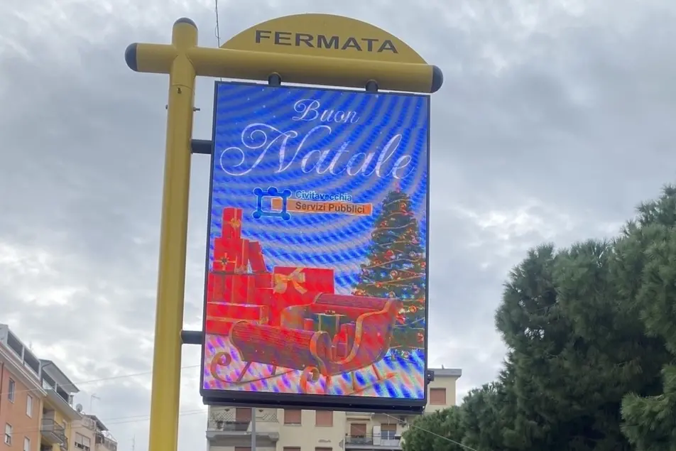 Csp, inaugurate le paline digitali