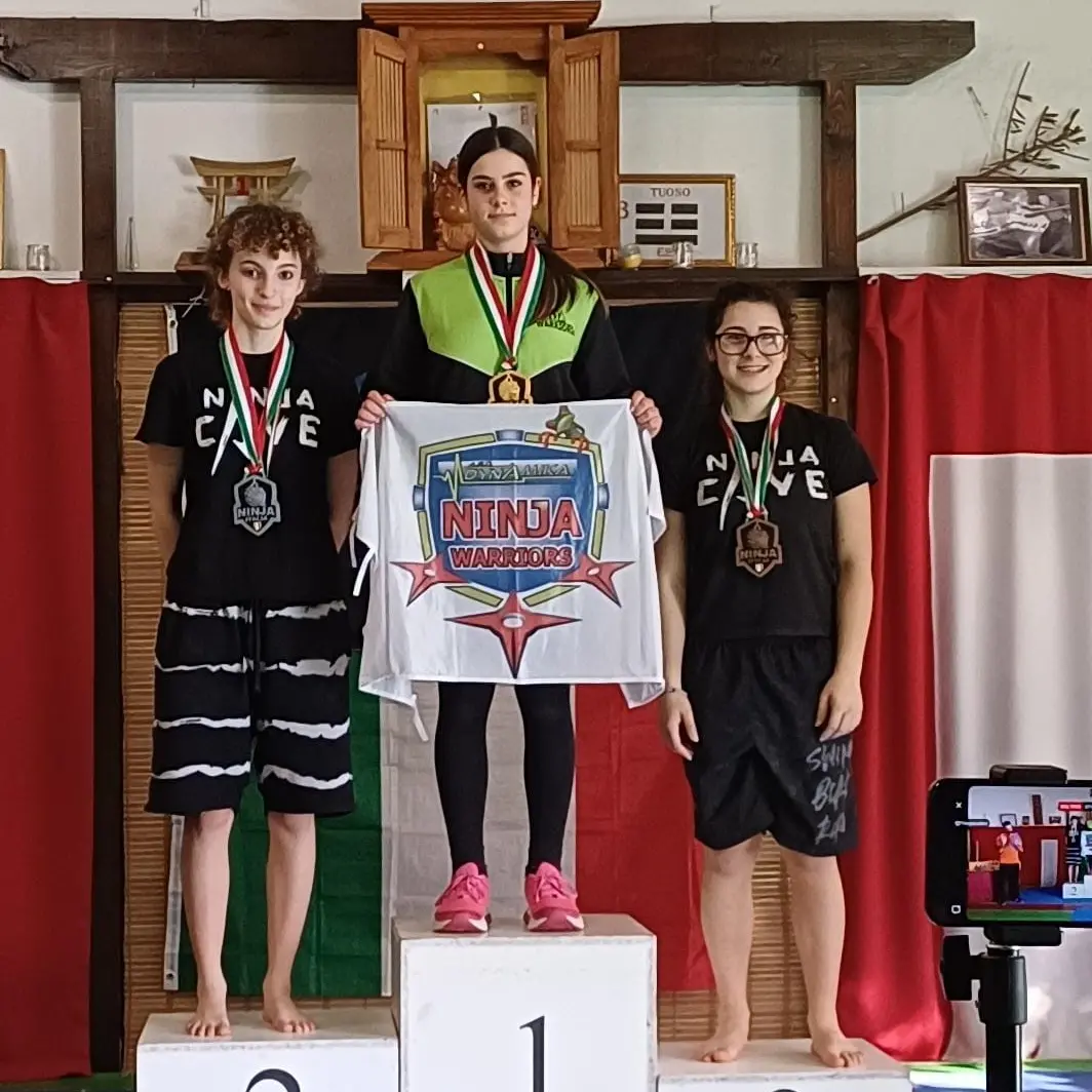 La Dynamika riparte come sa fare meglio: con le medaglie al collo