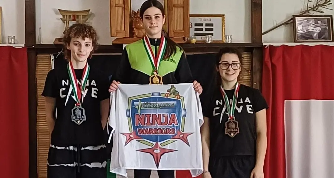 La Dynamika riparte come sa fare meglio: con le medaglie al collo