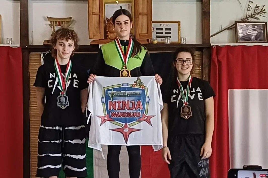 La Dynamika riparte come sa fare meglio: con le medaglie al collo