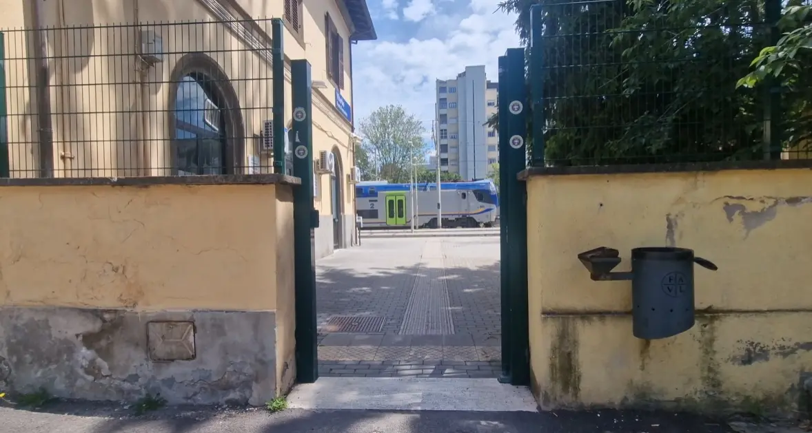 Viterbo: treno deragliato, la situazione tornata alla normalità