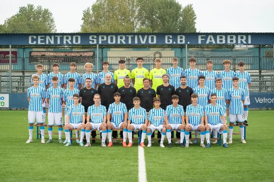 La formazione Under 16 della Spal giocher\\u00E0 al Rocchi