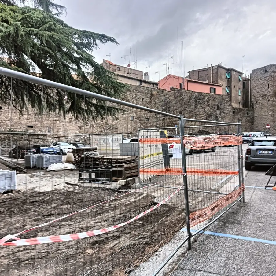 Viterbo: Parcheggio delle Fortezze, al via la riqualificazione