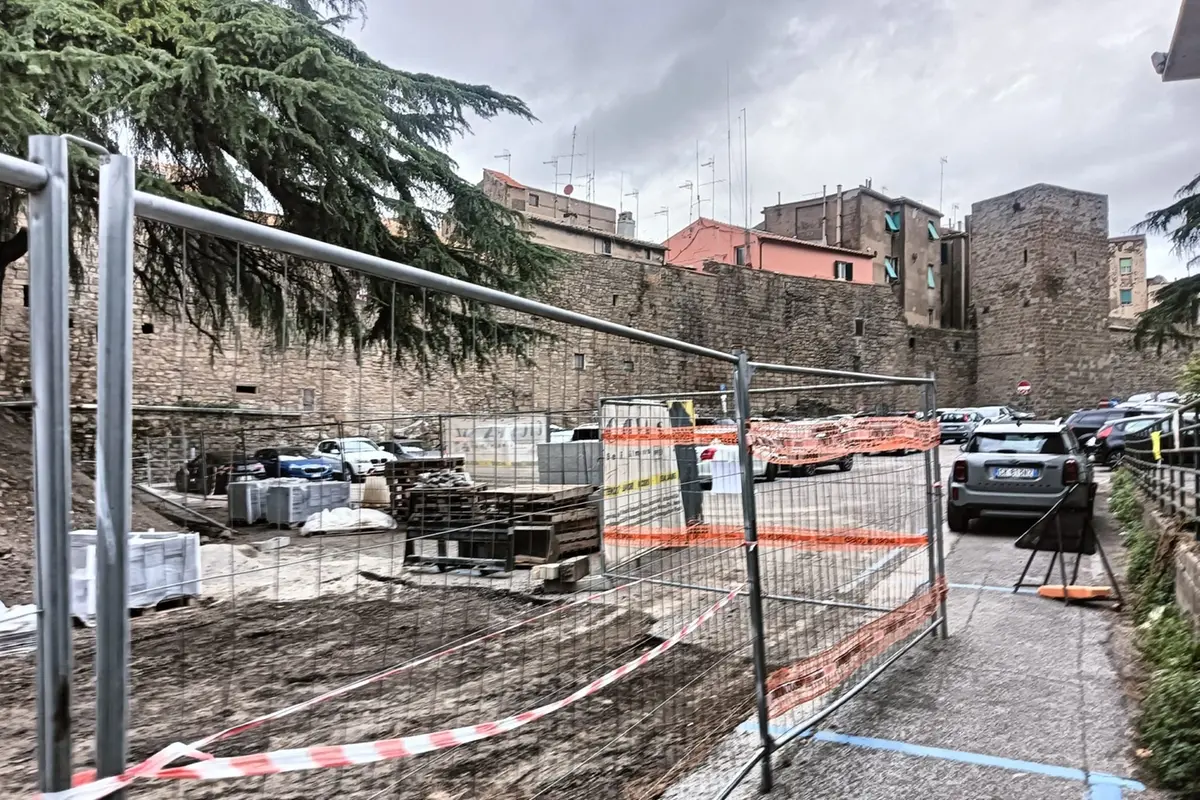 Viterbo: Parcheggio delle Fortezze, al via la riqualificazione