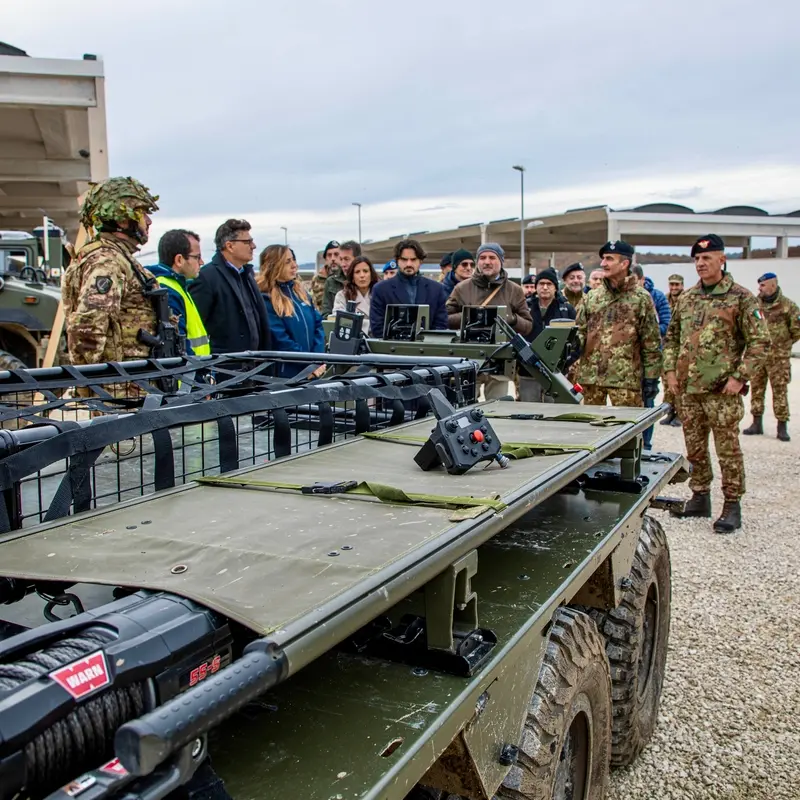 Il Comvie sperimenta i Sistemi Robotici Autonomi