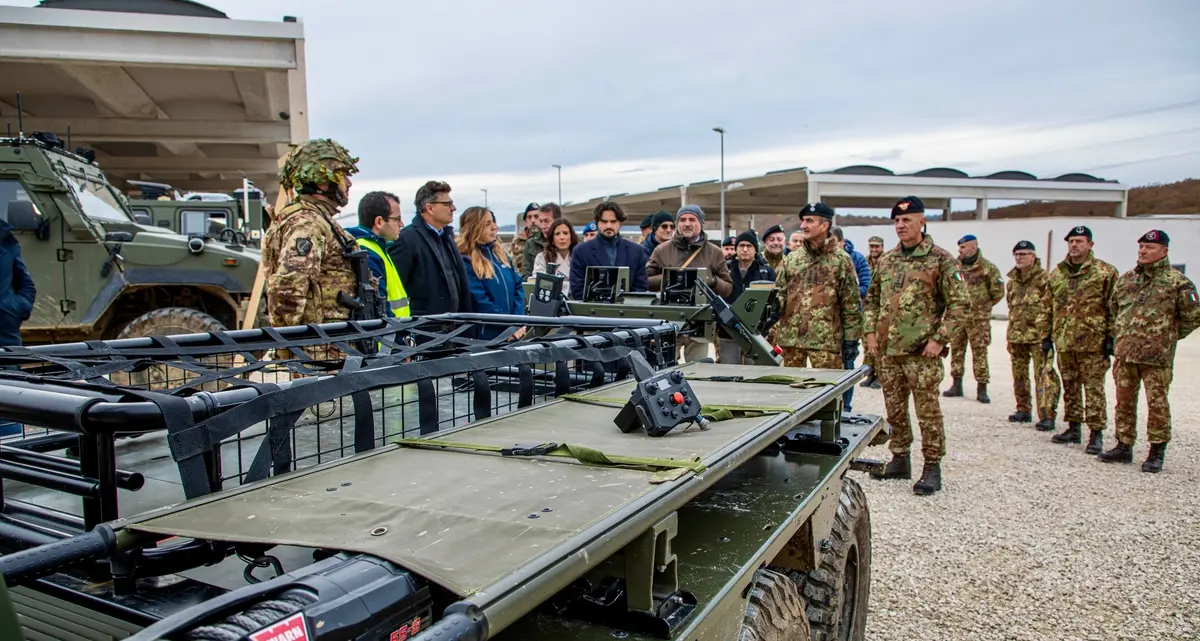 Il Comvie sperimenta i Sistemi Robotici Autonomi