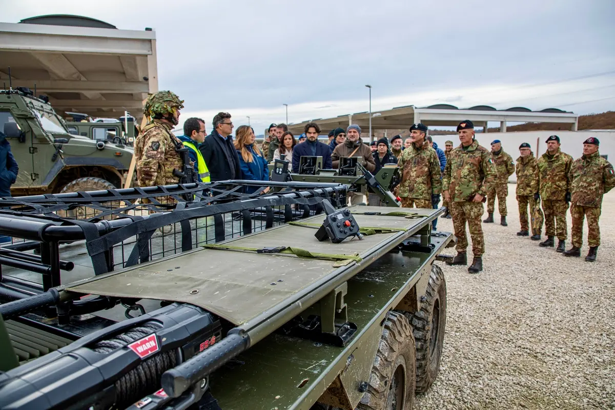 Il Comvie sperimenta i Sistemi Robotici Autonomi
