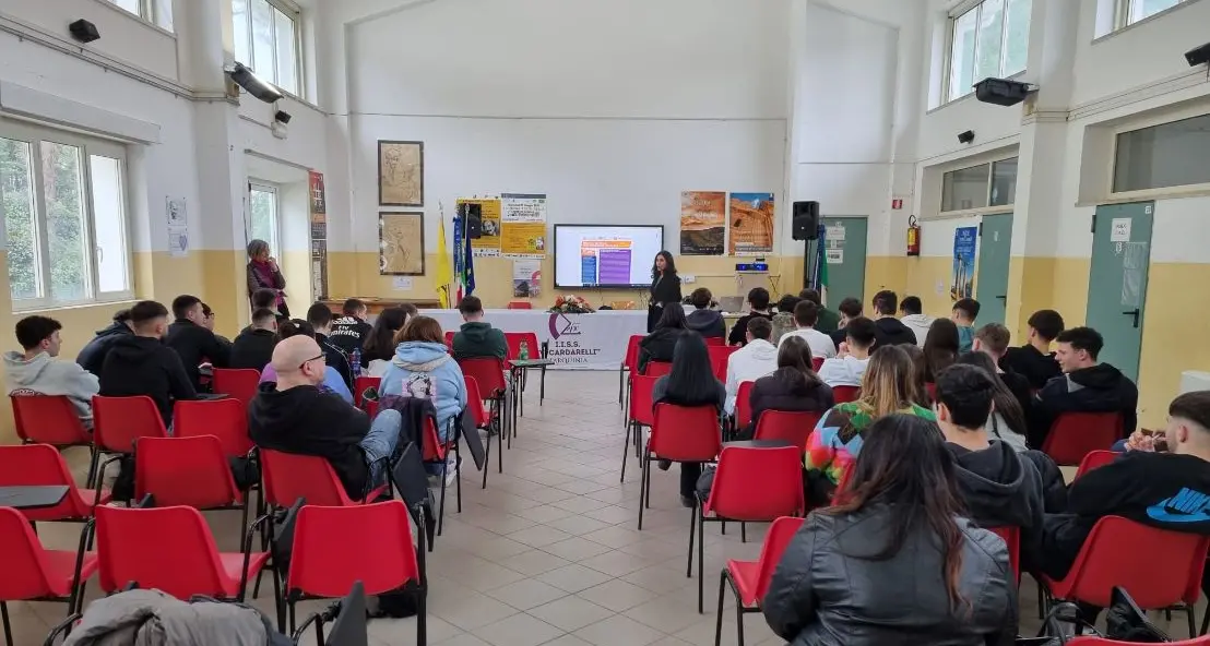 All’istituto Cardarelli di Tarquinia un seminario per gli studenti con l’Agenzia delle Entrate