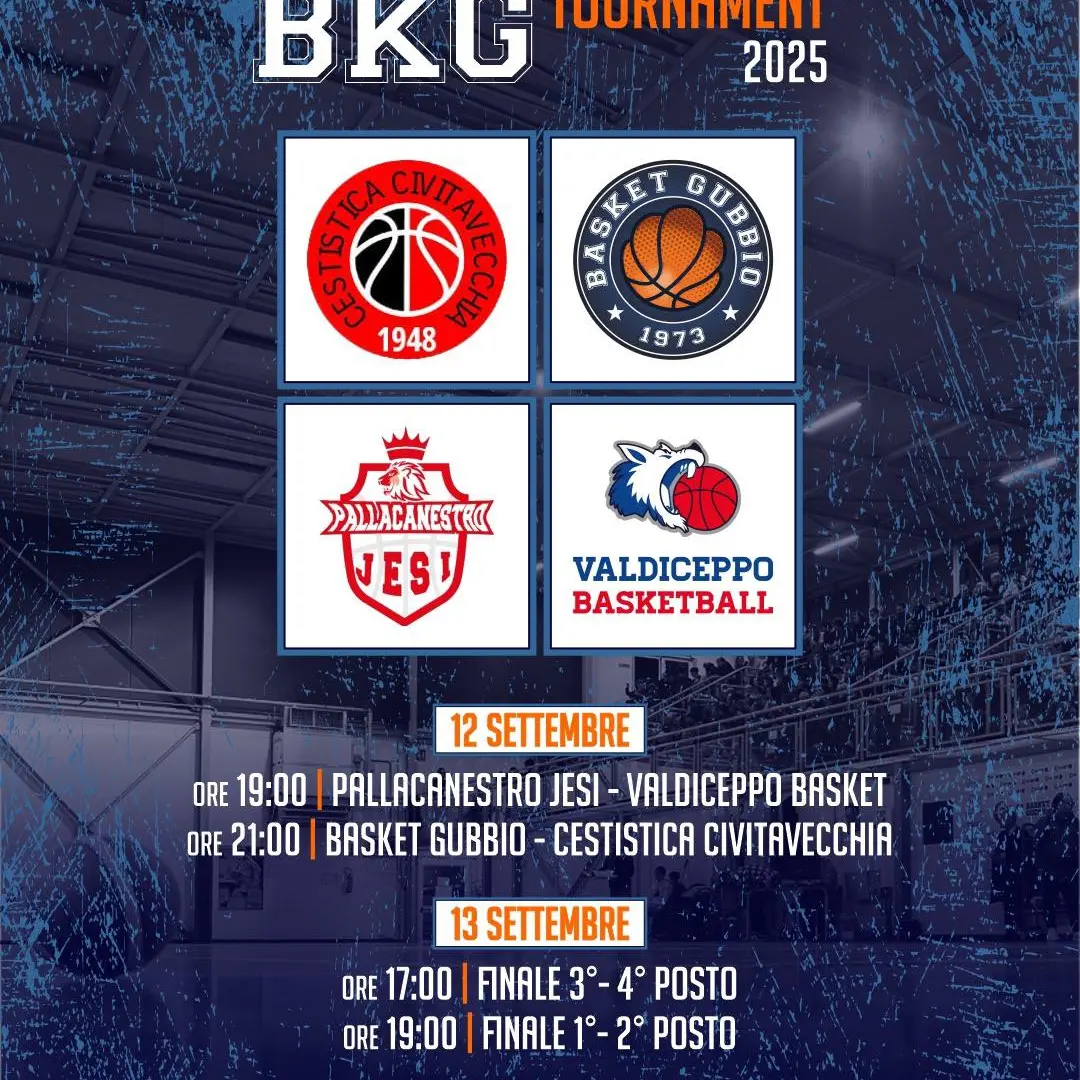 Cestistica, a metà settembre torneo a Gubbio