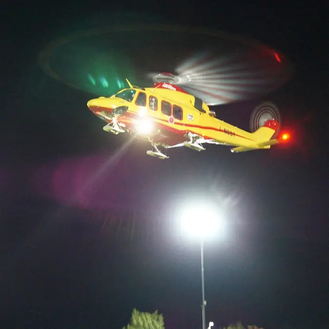 Ferito da un fuoco d’artificio durante la festa di S. Antonio