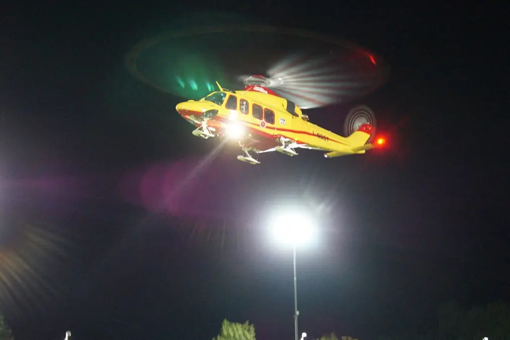 Ferito da un fuoco d’artificio durante la festa di S. Antonio