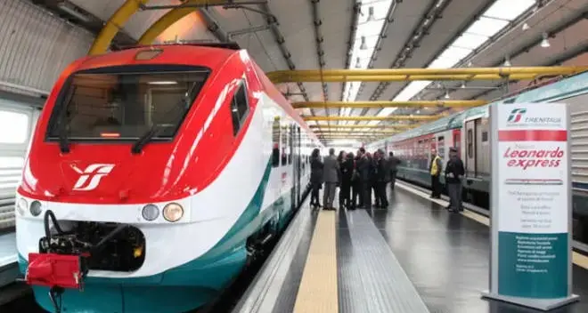 Roma Termini – Aereoporto di Fiumicino: treni anche dopo la mezzanotte