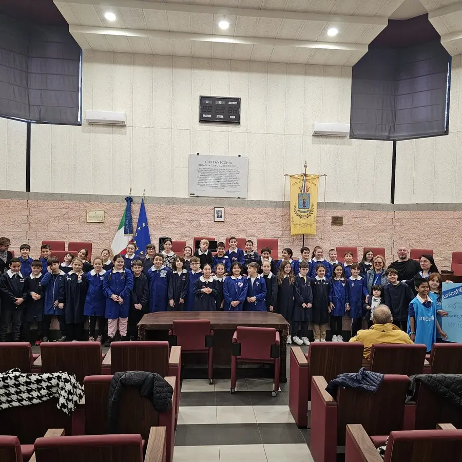 La scuola Cialdi celebra i diritti dell’infanzia e dell’adolescenza