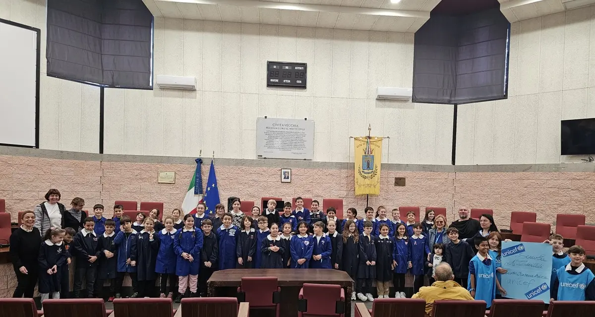 La scuola Cialdi celebra i diritti dell’infanzia e dell’adolescenza