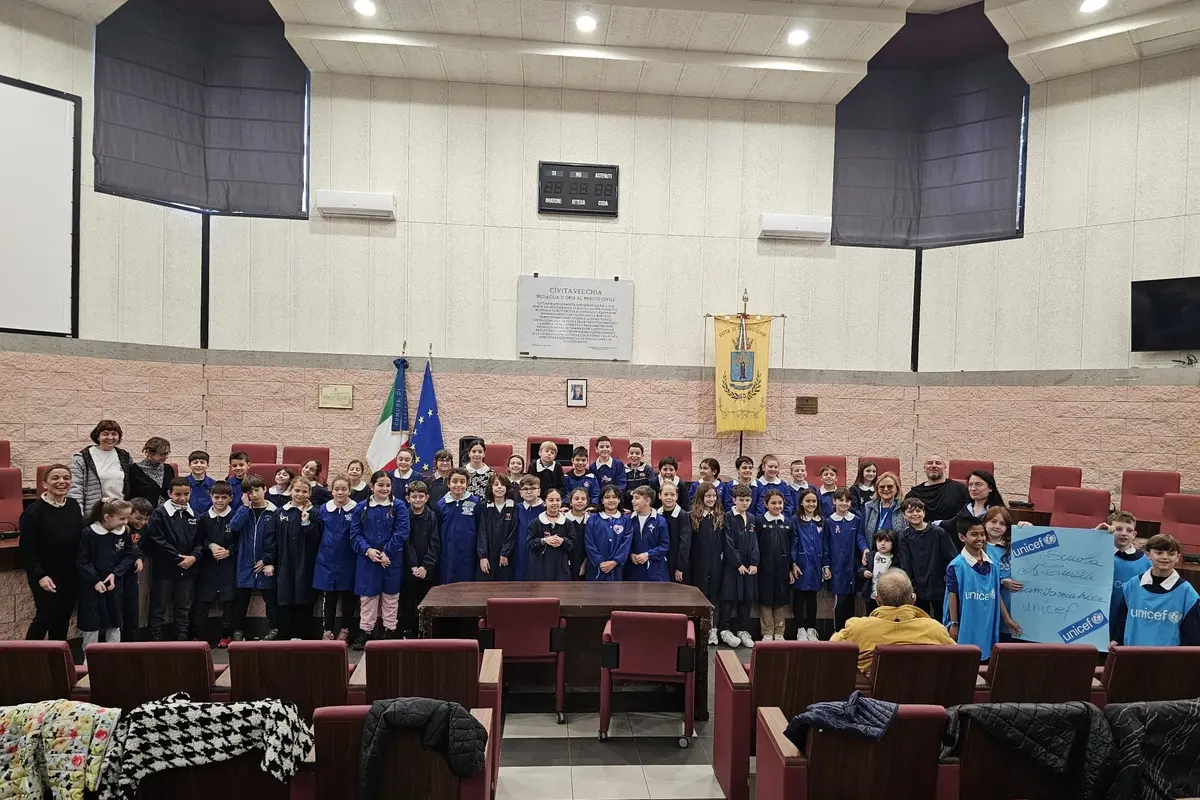 La scuola Cialdi celebra i diritti dell’infanzia e dell’adolescenza