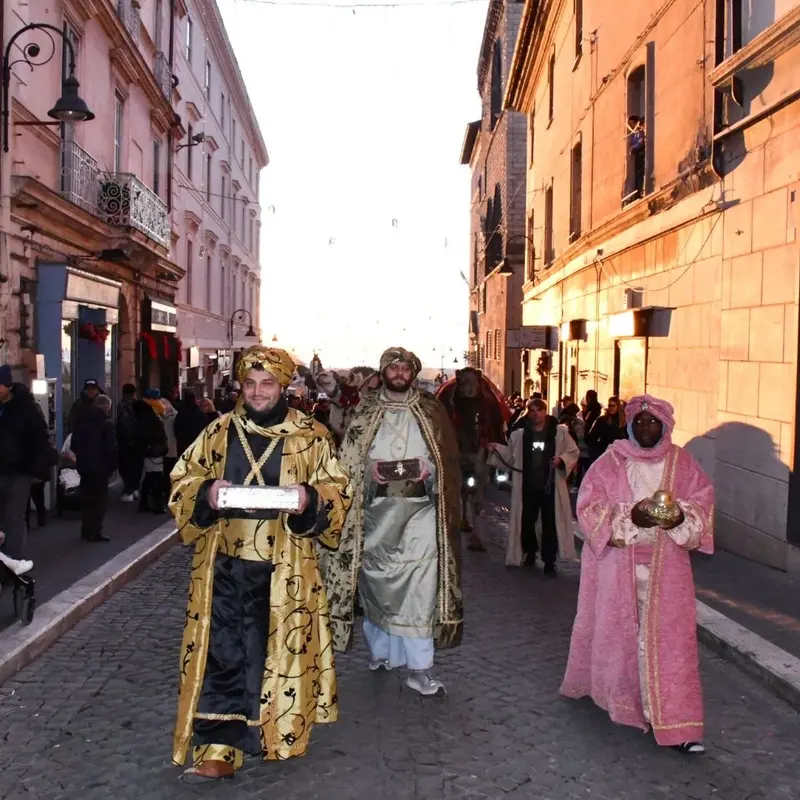 Tarquinia, oltre 1.300 visitatori per la chiusura dell’edizione 2025 del presepe vivente