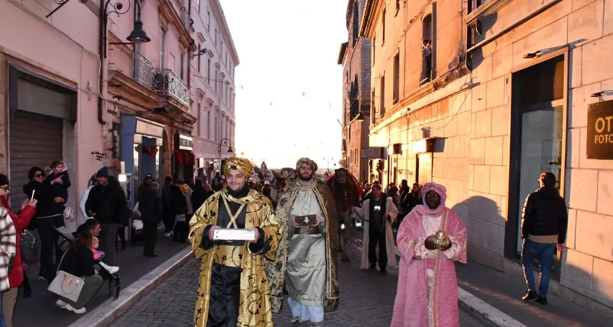 Tarquinia, oltre 1.300 visitatori per la chiusura dell’edizione 2025 del presepe vivente