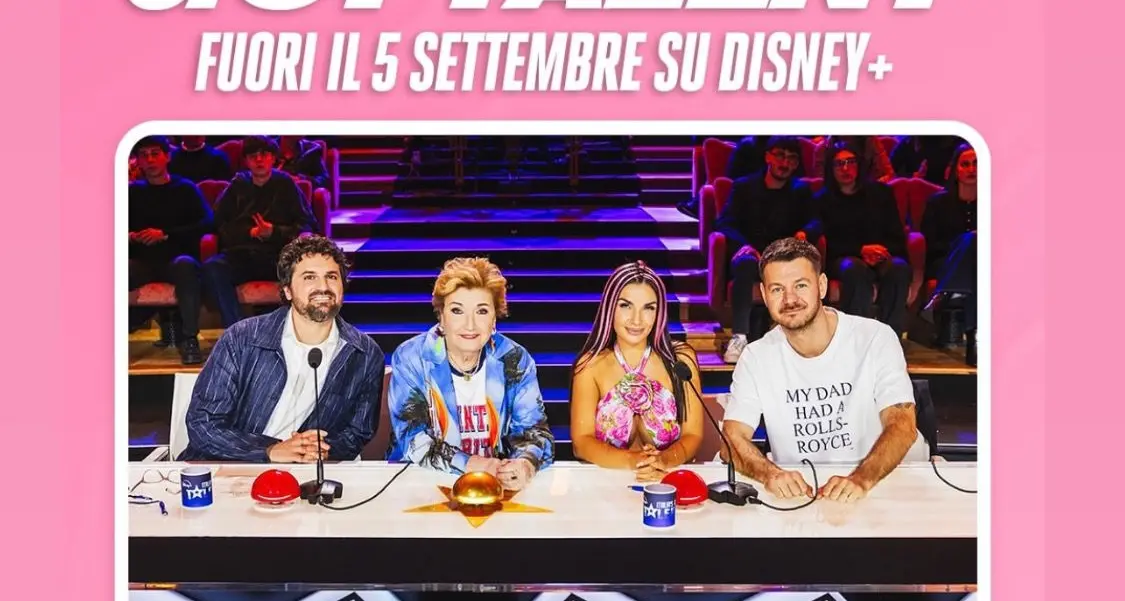 Gli “Sweet faces” sbarcano a Italia’s got talent