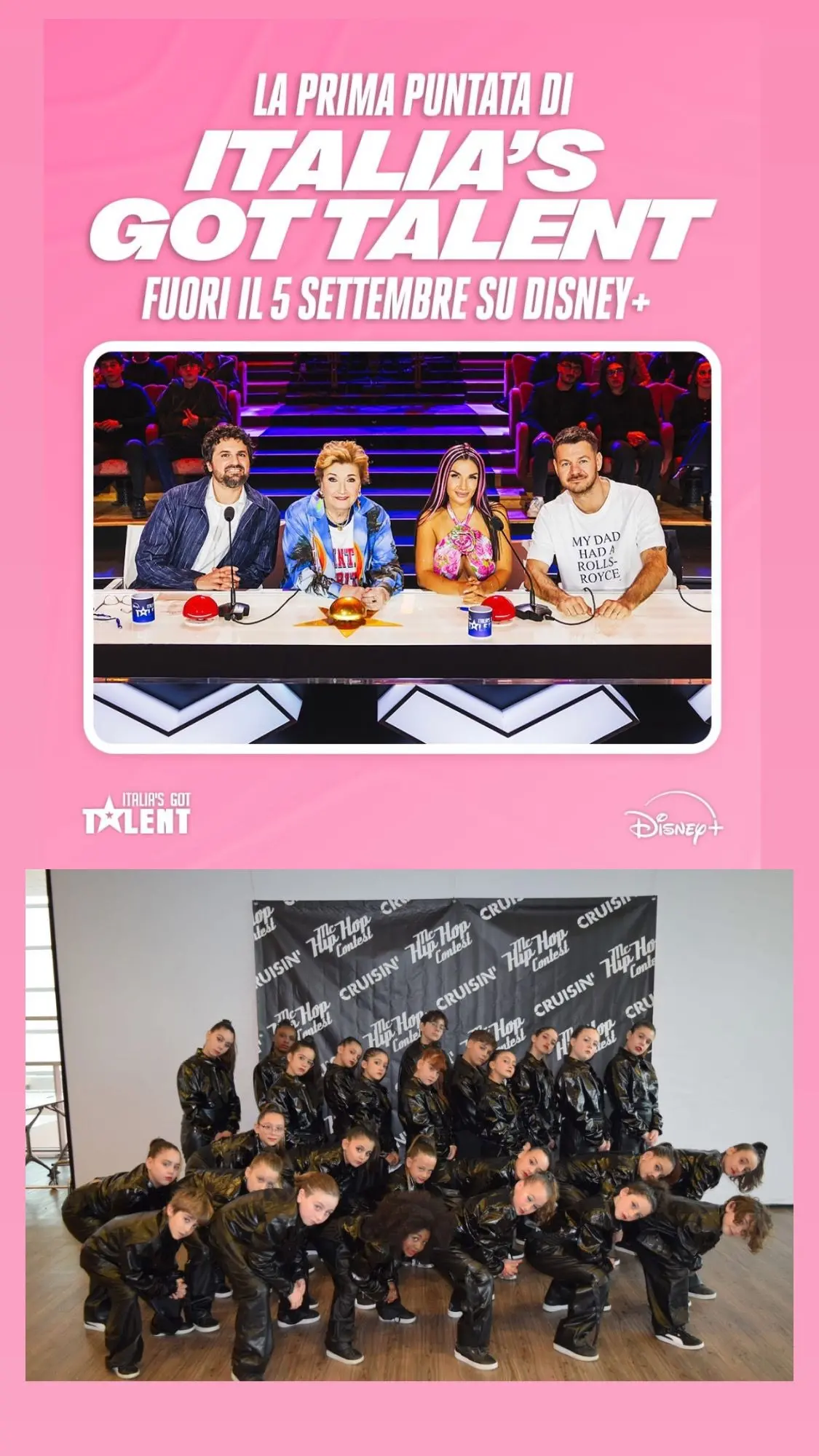 Gli “Sweet faces” sbarcano a Italia’s got talent
